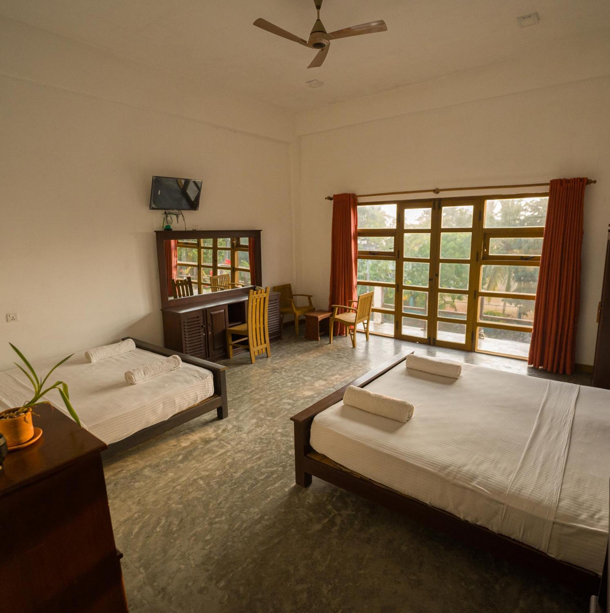 Hotel Rise & Set Arugam Bay Exterior foto