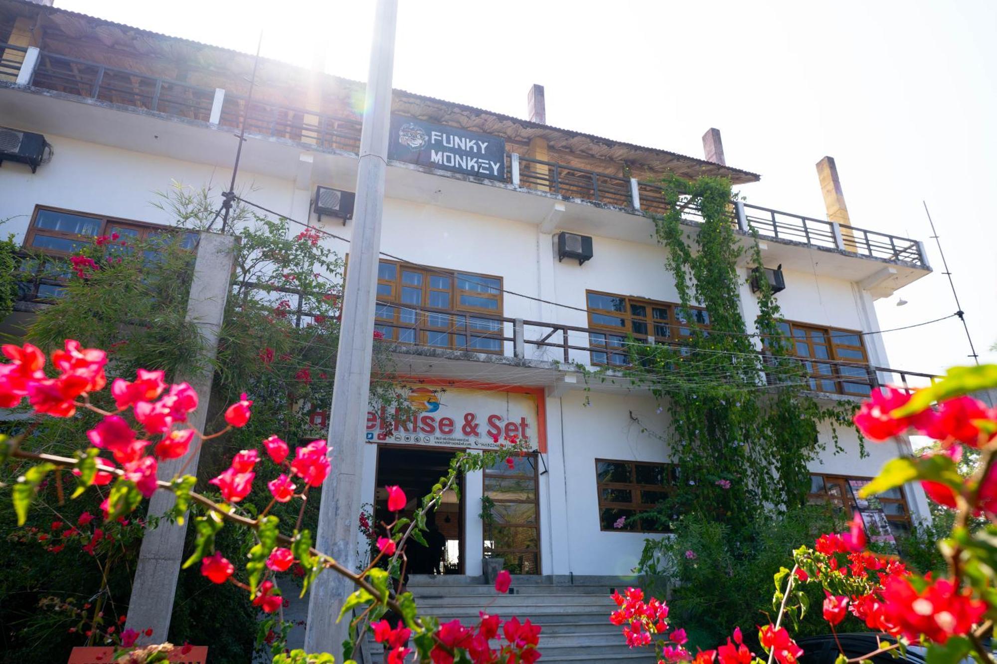 Hotel Rise & Set Arugam Bay Exterior foto