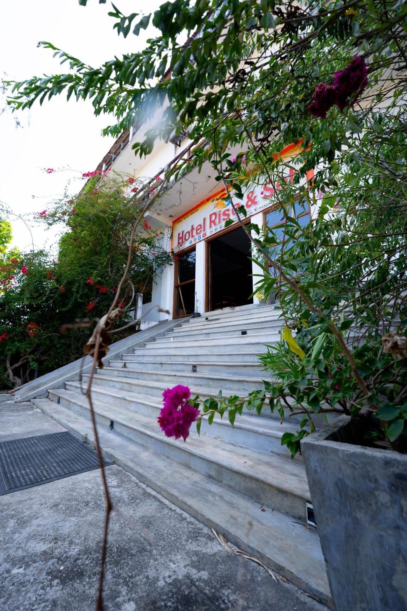 Hotel Rise & Set Arugam Bay Exterior foto